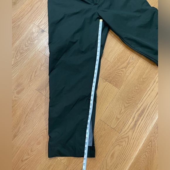 Sun Mountain Sports waterproof golf/rain pants, Dark Hunter Green size L - Picture 9 of 11